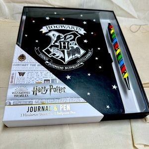Wizarding World of Harry Potter 6x8 inch Hard Bound Journal and Pen